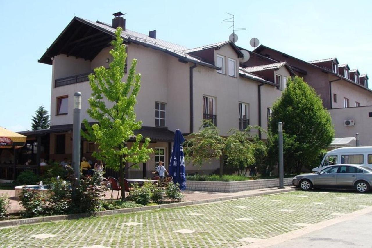 Hotel Delminium Saraievo Exterior foto