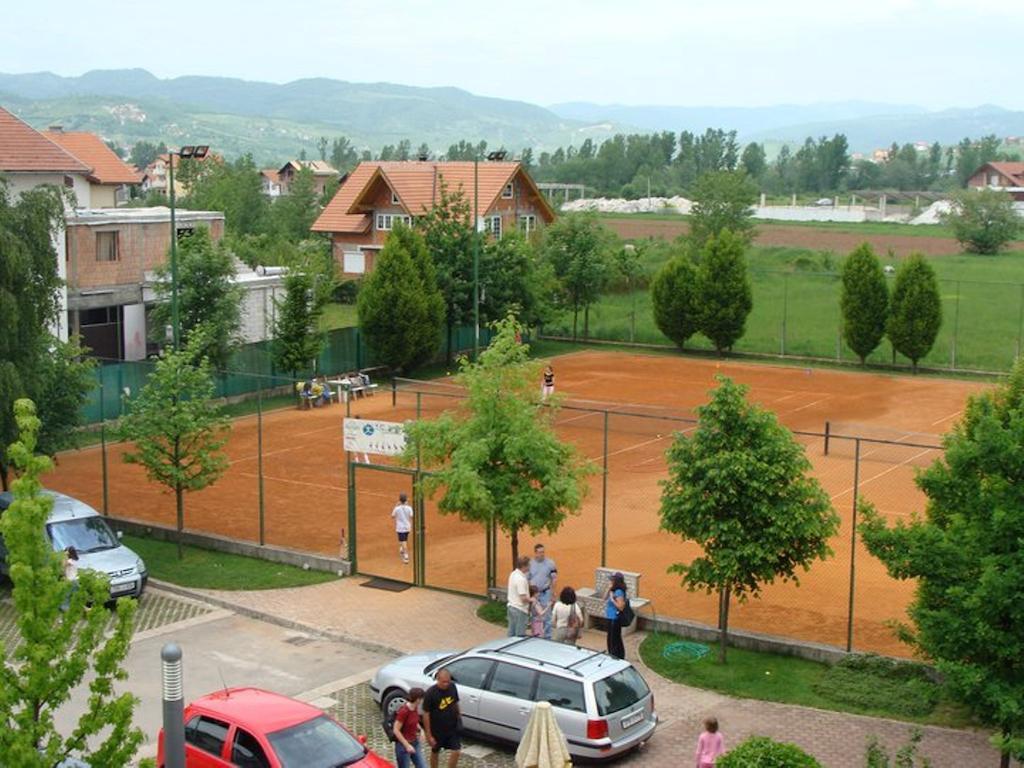 Hotel Delminium Saraievo Exterior foto